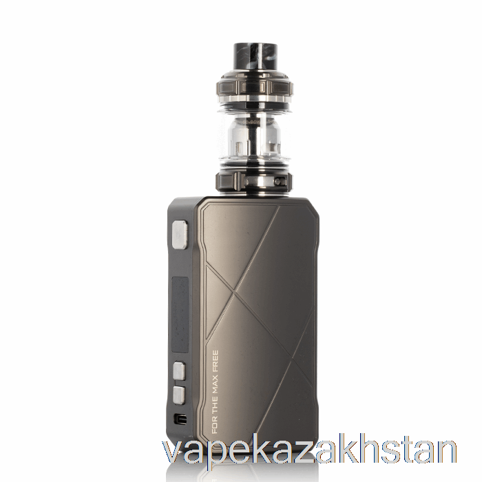 Vape Smoke FreeMaX MAXUS 200W Starter Kit Gunmetal